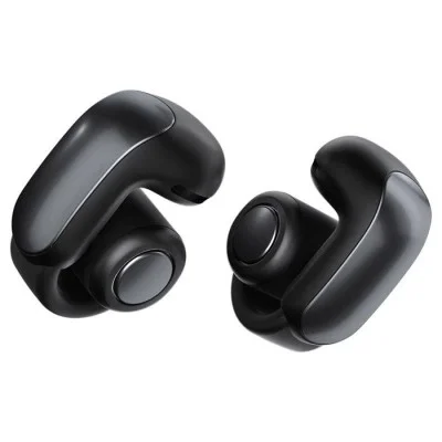 Bose Ultra Open Wireless Earbuds with Open Audio Technology - Black